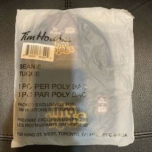 Tim Biebs beanie, unopened $70